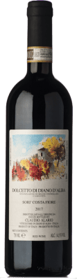 14,95 € Kostenloser Versand | Rotwein Claudio Alario Sorì Costa Fiore D.O.C. Dolcetto di Diano d'Alba - Diano d'Alba Carema Piemont Italien Dolcetto Flasche 75 cl