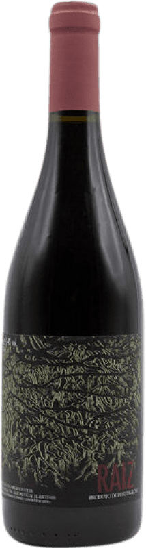 16,95 € Spedizione Gratuita | Vino rosso Tiago Teles Raiz Tinto Beiras Portogallo Alfrocheiro, Bical Bottiglia 75 cl