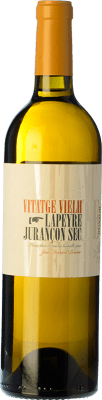 19,95 € Бесплатная доставка | Белое вино Clos Lapeyre Sec Vitatge Vielh Crianza — Крианса A.O.C. Jurançon Пиренеи Франция Petit Manseng, Gros Manseng, Petit Corbu Eco — Эко Био Органический 75 cl