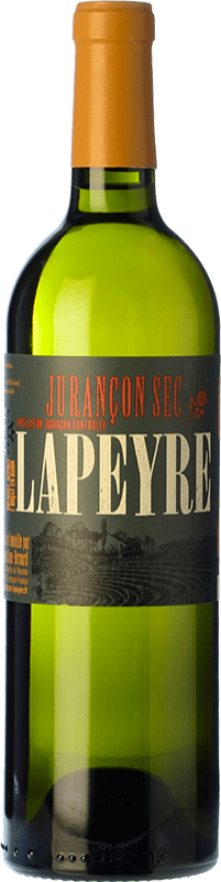 13,95 € 免费送货 | 白葡萄酒 Clos Lapeyre Sec Crianza — 陈酿 A.O.C. Jurançon 比利牛斯 法国 Gros Manseng Eco — 生态 有机 天然 75 cl