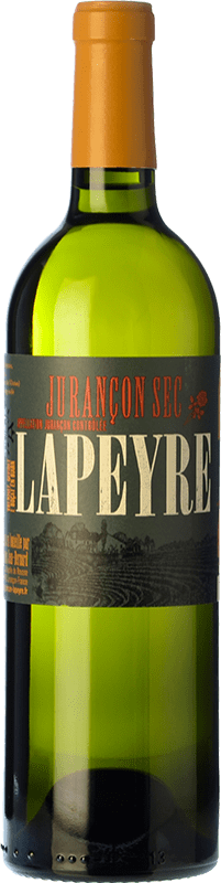 13,95 € Spedizione Gratuita | Vino bianco Clos Lapeyre Sec Crianza A.O.C. Jurançon Pirenei Francia Gros Manseng Bottiglia 75 cl