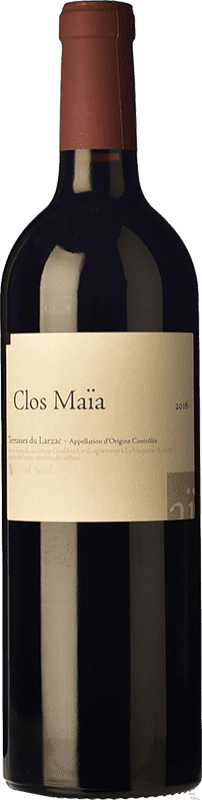 37,95 € 免费送货 | 红酒 Clos Maïa Rouge 岁 I.G.P. Vin de Pays Languedoc 朗格多克 法国 Grenache, Cinsault 瓶子 75 cl