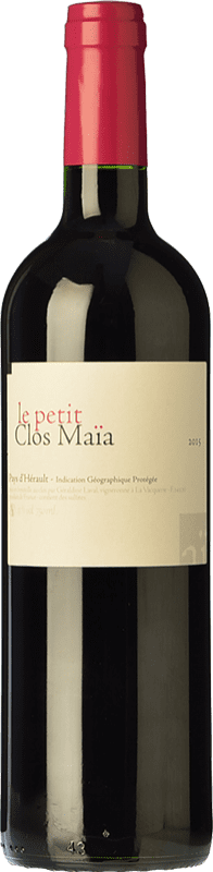 17,95 € Envoi gratuit | Vin Rouge Clos Maïa Le Petit Clos Jeune I.G.P. Vin de Pays de l'Hérault Languedoc France Syrah, Garnacha — Grenache, Cariñena — Carignan Bouteille 75 cl