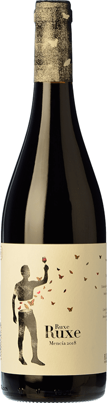 17,95 € Envoi gratuit | Vin rouge Coca i Fitó Ruxe Ruxe Jeune D.O. Ribeira Sacra Galice Espagne Mencía Bouteille 75 cl