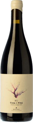 25,95 € 送料無料 | 赤ワイン Coca i Fitó Nu 若い D.O. Montsant カタロニア スペイン Grenache ボトル 75 cl