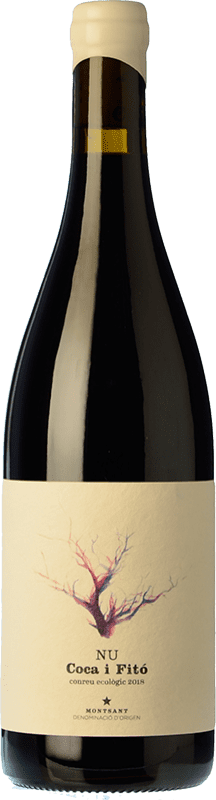 25,95 € Бесплатная доставка | Красное вино Coca i Fitó Nu Молодой D.O. Montsant Каталония Испания Grenache бутылка 75 cl