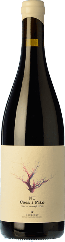 17,95 € Kostenloser Versand | Rotwein Coca i Fitó Nu Jung D.O. Montsant Katalonien Spanien Grenache Eco Biologisch Flasche 75 cl