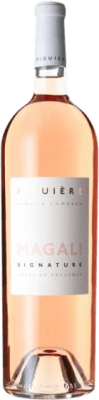 37,95 € Free Shipping | Rosé wine Figuière Cuvée Magali A.O.C. Côtes de Provence Provence France Syrah, Cabernet Sauvignon, Grenache Tintorera, Cinsault Magnum Bottle 1,5 L