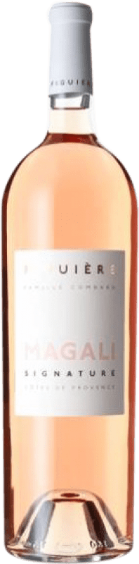 37,95 € Kostenloser Versand | Rosé-Wein Figuière Cuvée Magali A.O.C. Côtes de Provence Provence Frankreich Syrah, Cabernet Sauvignon, Grenache Tintorera, Cinsault Magnum-Flasche 1,5 L