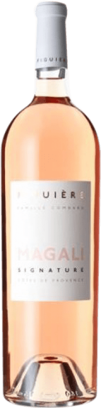 38,95 € Kostenloser Versand | Rosé-Wein Figuière Cuvée Magali A.O.C. Côtes de Provence Provence Frankreich Syrah, Cabernet Sauvignon, Grenache Tintorera, Cinsault Magnum-Flasche 1,5 L