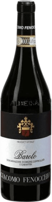 39,95 € Бесплатная доставка | Красное вино Giacomo Fenocchio D.O.C.G. Barolo Пьемонте Италия Nebbiolo бутылка 75 cl
