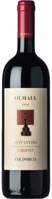 54,95 € Envio grátis | Vinho tinto Col d'Orcia Olmaia D.O.C. Sant'Antimo Tuscany Itália Cabernet Sauvignon Garrafa 75 cl