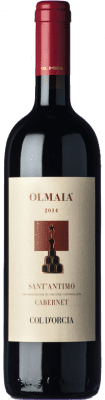 55,95 € Envío gratis | Vino tinto Col d'Orcia Olmaia D.O.C. Sant'Antimo Toscana Italia Cabernet Sauvignon Botella 75 cl