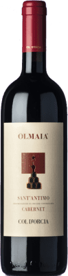 53,95 € Spedizione Gratuita | Vino rosso Col d'Orcia Olmaia D.O.C. Sant'Antimo Toscana Italia Cabernet Sauvignon Bottiglia 75 cl