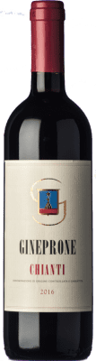 11,95 € Free Shipping | Red wine Col d'Orcia Gineprone D.O.C.G. Chianti Tuscany Italy Sangiovese Bottle 75 cl