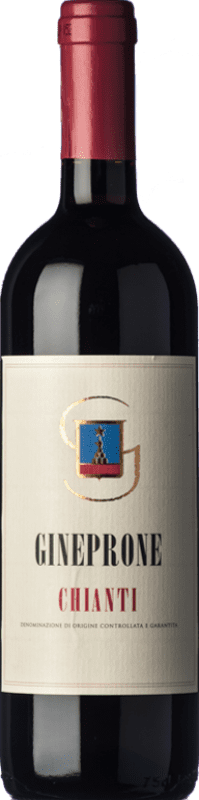 16,95 € Бесплатная доставка | Красное вино Col d'Orcia Gineprone D.O.C.G. Chianti Тоскана Италия Sangiovese бутылка 75 cl