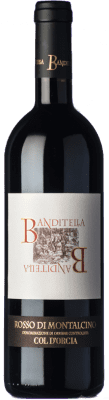 22,95 € Free Shipping | Red wine Col d'Orcia Banditella D.O.C. Rosso di Montalcino Tuscany Italy Sangiovese Bottle 75 cl