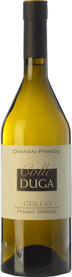22,95 € Free Shipping | White wine Colle Duga D.O.C. Collio Goriziano-Collio Friuli-Venezia Giulia Italy Pinot Grey Bottle 75 cl