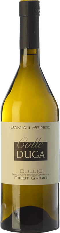 22,95 € Free Shipping | White wine Colle Duga D.O.C. Collio Goriziano-Collio Friuli-Venezia Giulia Italy Pinot Grey Bottle 75 cl
