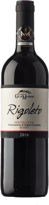 13,95 € Envoi gratuit | Vin rouge ColleMassari Rigoleto D.O.C. Montecucco Toscane Italie Sangiovese, Montepulciano, Ciliegiolo Bouteille 75 cl