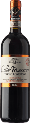 39,95 € Kostenloser Versand | Rotwein ColleMassari Poggio Lombrone Reserve — Gereift D.O.C. Montecucco Sangiovese Toskana Italien Sangiovese 75 cl