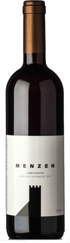13,95 € Kostenloser Versand | Rotwein Colterenzio Menzen D.O.C. Alto Adige Trentino-Südtirol Italien Schiava Flasche 75 cl