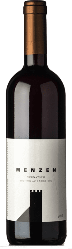 14,95 € Spedizione Gratuita | Vino Rosso Colterenzio Menzen D.O.C. Alto Adige Trentino-Alto Adige Italia Schiava 75 cl