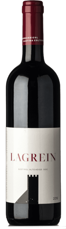 15,95 € Бесплатная доставка | Красное вино Colterenzio D.O.C. Alto Adige Трентино-Альто-Адидже Италия Lagrein бутылка 75 cl