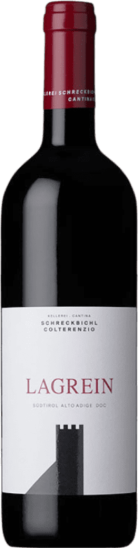 17,95 € Envío gratis | Vino Tinto Colterenzio D.O.C. Alto Adige Trentino-Alto Adige Italia Lagrein Botella 75 cl