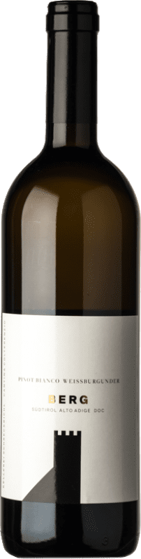 18,95 € 免费送货 | 白葡萄酒 Colterenzio Berg D.O.C. Alto Adige 特伦蒂诺 - 上阿迪杰 意大利 Pinot Blanc — 白皮诺 75 cl