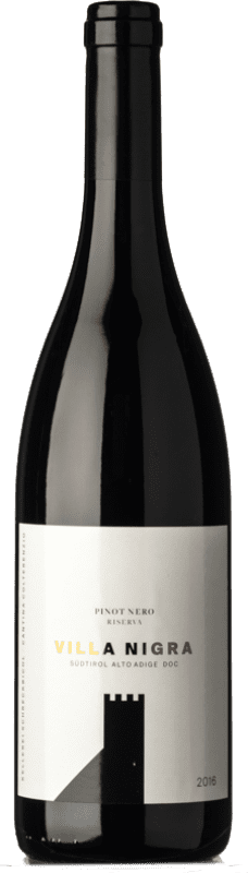 35,95 € Бесплатная доставка | Красное вино Colterenzio Villa Nigra D.O.C. Alto Adige Трентино-Альто-Адидже Италия Pinot Black бутылка 75 cl