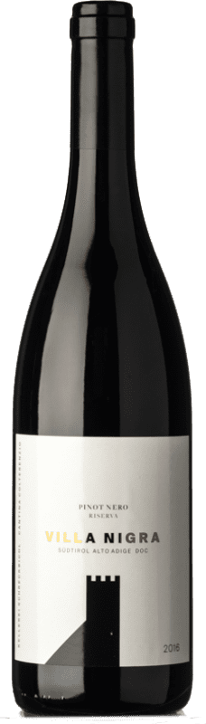 37,95 € Free Shipping | Red Wine Colterenzio Villa Nigra D.O.C. Alto Adige Trentino-Alto Adige Italy Pinot Noir Bottle 75 cl