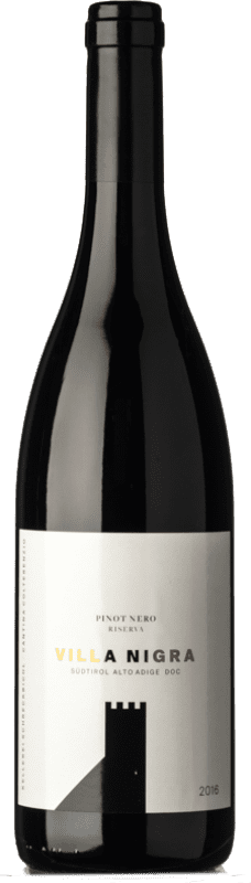 37,95 € Kostenloser Versand | Rotwein Colterenzio Villa Nigra D.O.C. Alto Adige Trentino-Südtirol Italien Spätburgunder Flasche 75 cl