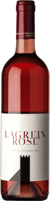 14,95 € 免费送货 | 玫瑰酒 Colterenzio Rosé D.O.C. Alto Adige 特伦蒂诺 - 上阿迪杰 意大利 Lagrein 瓶子 75 cl