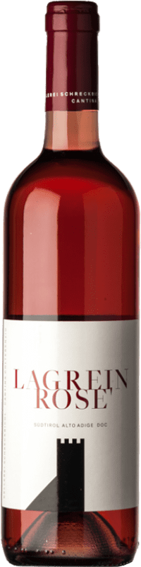 14,95 € Бесплатная доставка | Розовое вино Colterenzio Rosé D.O.C. Alto Adige Трентино-Альто-Адидже Италия Lagrein бутылка 75 cl