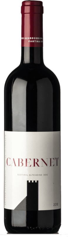 13,95 € Envio grátis | Vinho tinto Colterenzio D.O.C. Alto Adige Trentino-Alto Adige Itália Cabernet Sauvignon Garrafa 75 cl