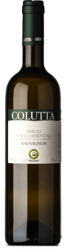 15,95 € Бесплатная доставка | Белое вино Colutta D.O.C. Colli Orientali del Friuli Фриули-Венеция-Джулия Италия Sauvignon бутылка 75 cl