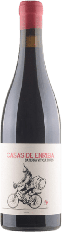 21,95 € Envoi gratuit | Vin rouge Daterra Casas de Enriba D.O. Ribeira Sacra Galice Espagne Mencía Biologique Bouteille 75 cl