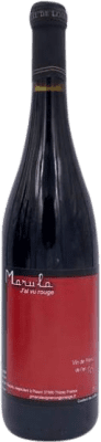 18,95 € Free Shipping | Red wine Gérard Marula J'ai vu rouge Loire France Merlot Organic Bottle 75 cl