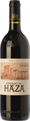 41,95 € 免费送货 | 红酒 Condado de Haza Especial 预订 D.O. Ribera del Duero 卡斯蒂利亚莱昂 西班牙 Tempranillo 瓶子 75 cl