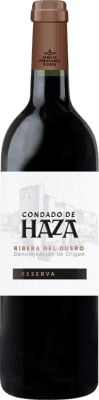 39,95 € Free Shipping | Red wine Condado de Haza Reserve D.O. Ribera del Duero Castilla y León Spain Tempranillo Bottle 75 cl