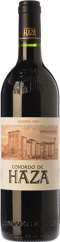 41,95 € 免费送货 | 红酒 Condado de Haza Especial 预订 D.O. Ribera del Duero 卡斯蒂利亚莱昂 西班牙 Tempranillo 瓶子 75 cl