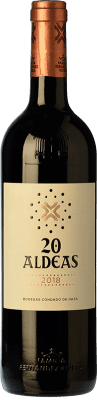 16,95 € Free Shipping | Red wine Condado de Haza 20 Aldeas Crianza I.G.P. Vino de la Tierra de Castilla y León Castilla y León Spain Tempranillo Bottle 75 cl