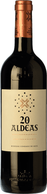 19,95 € Envoi gratuit | Vin rouge Condado de Haza 20 Aldeas Crianza I.G.P. Vino de la Tierra de Castilla y León Castille et Leon Espagne Tempranillo Bouteille 75 cl