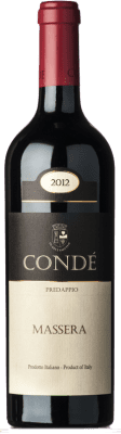 137,95 € 免费送货 | 红酒 Condé Massera I.G.T. Forlì 艾米利亚 - 罗马涅 意大利 Merlot 瓶子 75 cl
