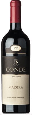 143,95 € Free Shipping | Red Wine Condé Massera I.G.T. Forlì Emilia-Romagna Italy Merlot 75 cl