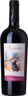 38,95 € Envoi gratuit | Vin rouge Contini Barrile I.G.T. Isola dei Nuraghi Sardaigne Italie Bouteille 75 cl
