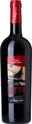 19,95 € Free Shipping | Red wine Contini Inu Reserve D.O.C. Cannonau di Sardegna Sardegna Italy Cannonau Bottle 75 cl