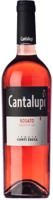 Conti Zecca Cantalupi Rosato Negroamaro 75 cl