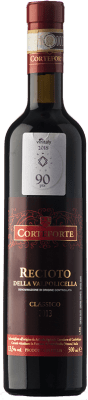 33,95 € Kostenloser Versand | Süßwein Corteforte D.O.C.G. Recioto della Valpolicella Venetien Italien Corvina, Rondinella, Corvinone, Molinara, Oseleta Medium-Flasche 50 cl